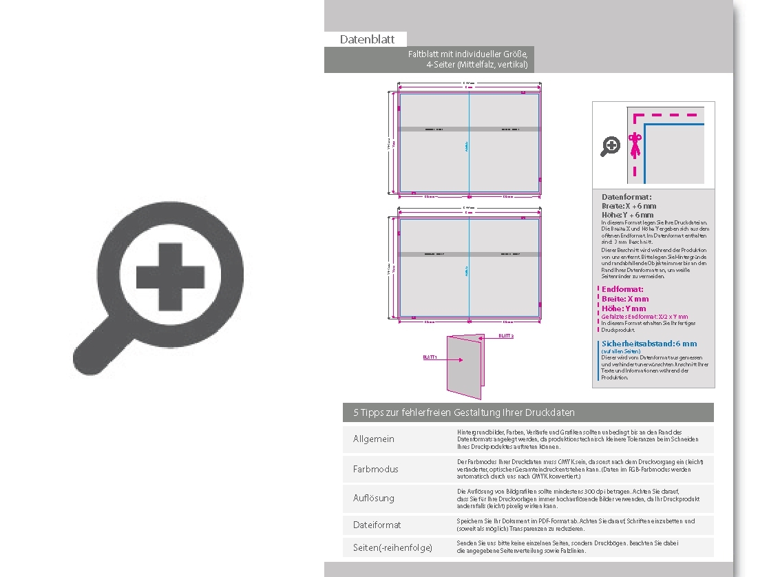 Product Bild faltblatt_mit_individueller_gr____e__4-seiter_(mittelfalz)__falzung_an_der_vertikalen_seite